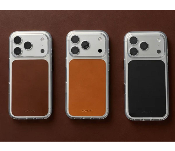 Nomad Clear Leather Case do iPhone 18 Pro / 17 Pro MagSafe (rustic - 1586598 - zdjęcie 8